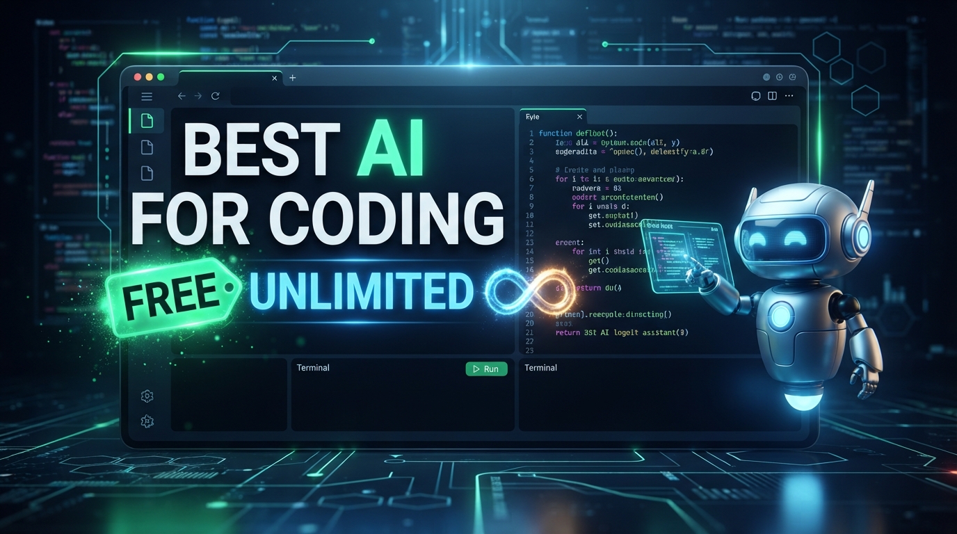 Best AI for Coding Free Unlimited: Top Picks for 2026