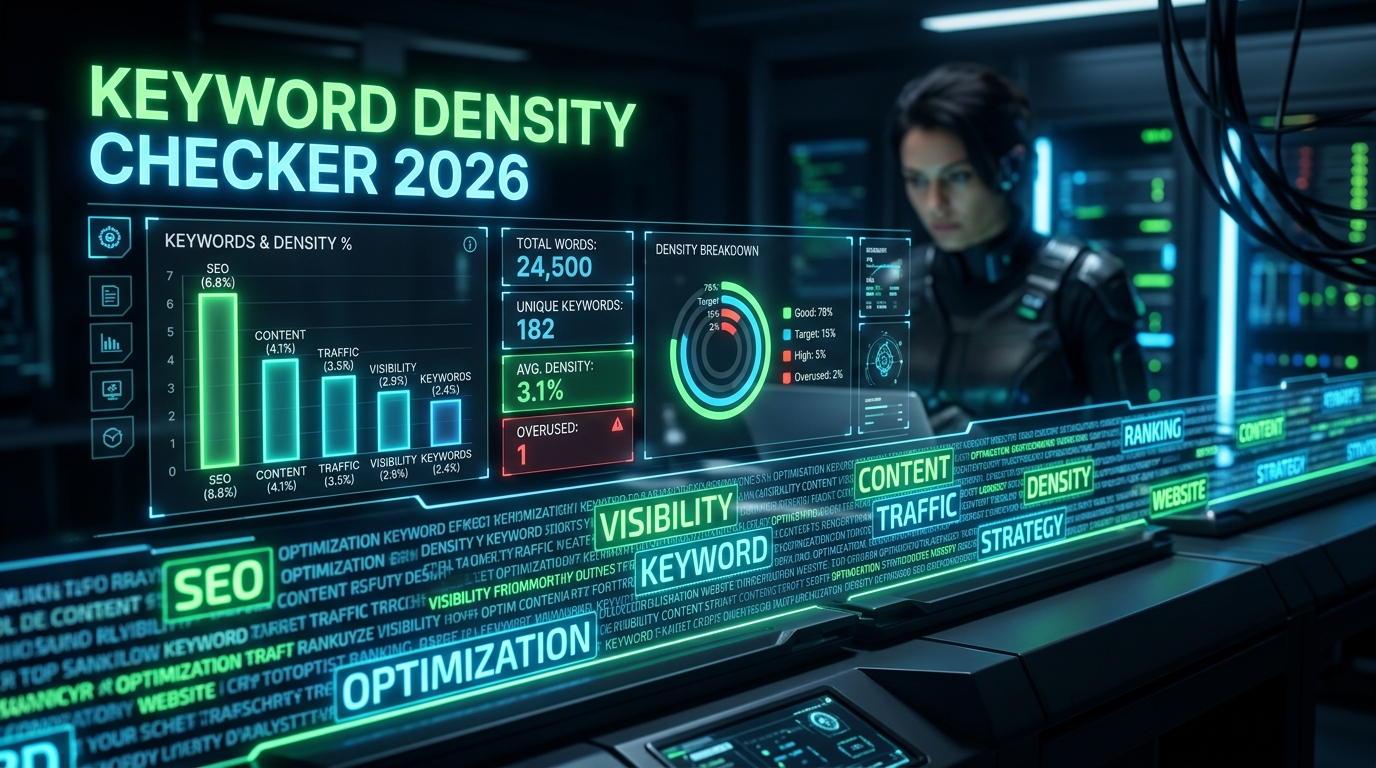 Keyword Density Checker 2026: The Complete Guide to Perfect Keyword Balance