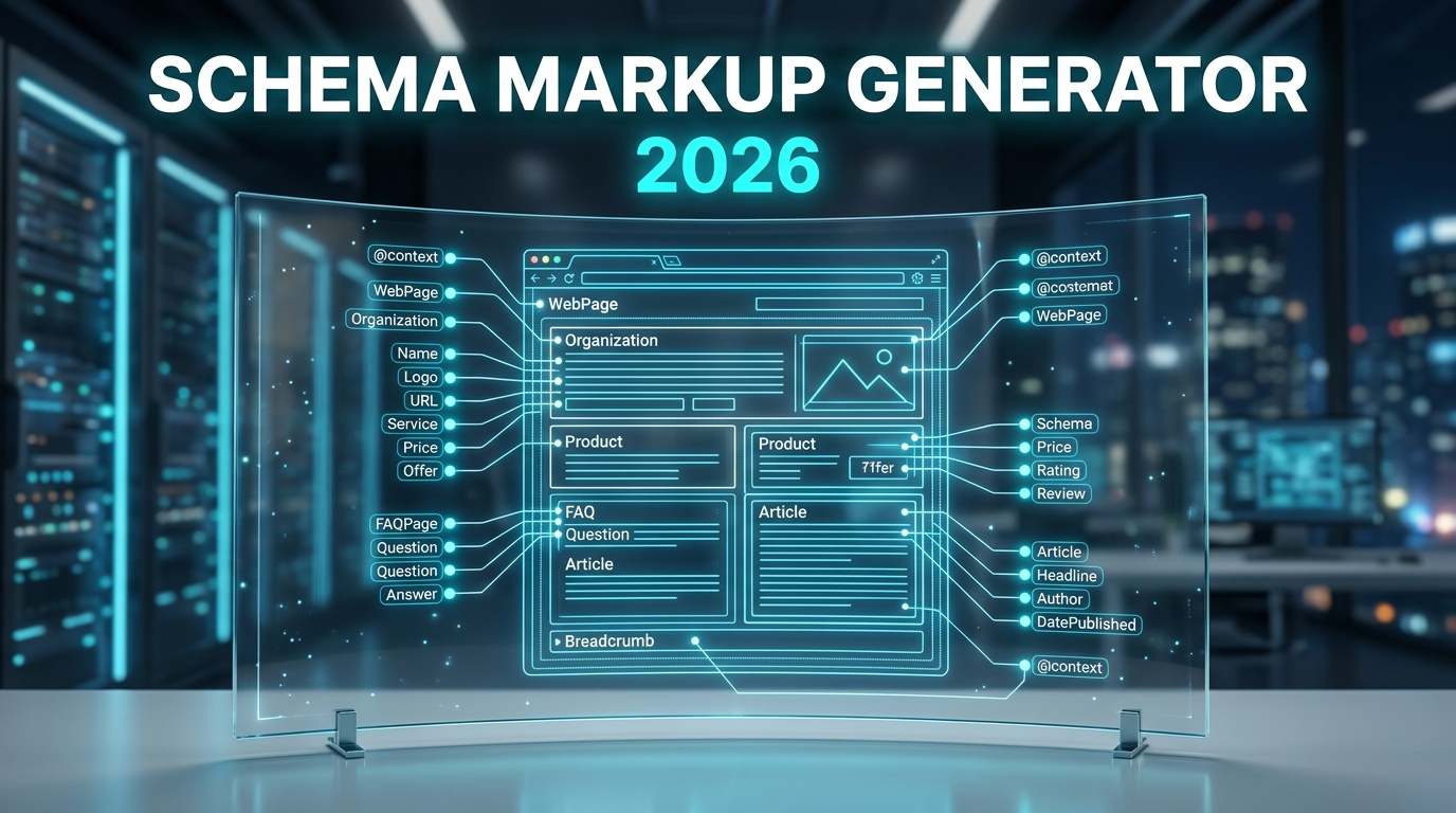 Schema Markup Generator 2026: The Complete Guide to Structured Data That Wins Rich Results