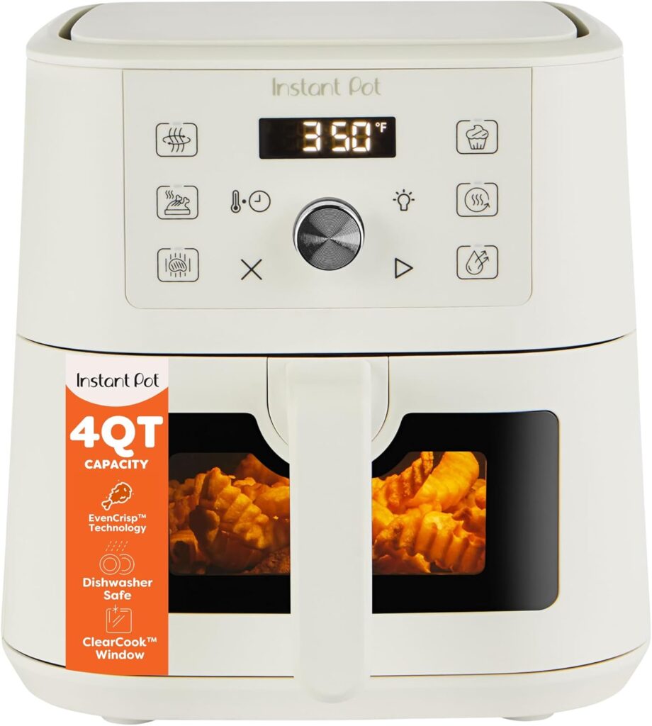 Getting to Know the Instant Pot Vortex Mini 4-Quart Air Fryer: A Practical Guide