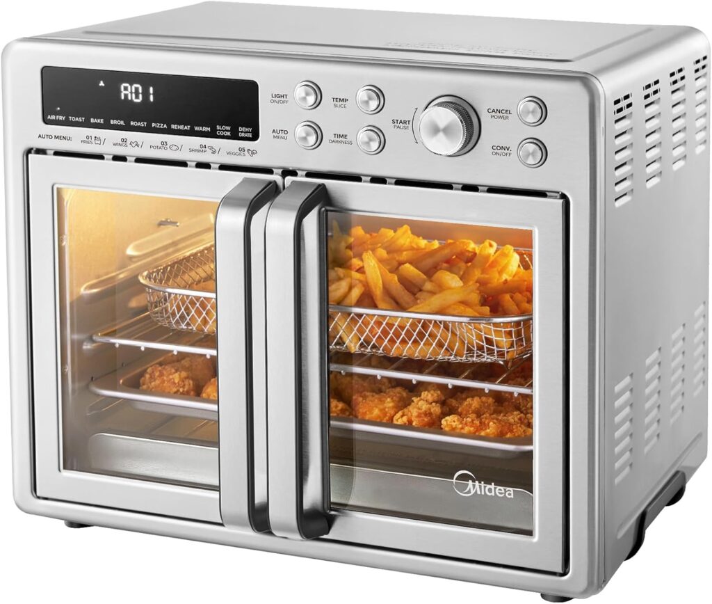 The Midea Flexify Classic French Door Toaster Oven Air Fryer Combo: A Complete Guide